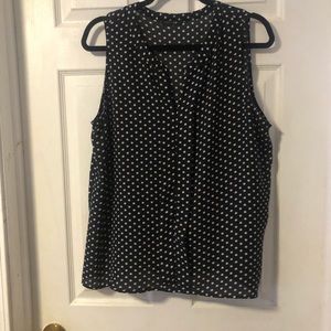 Polkadot blouse